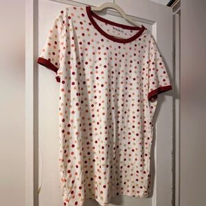 LuLaRoe Liv T Polka Dots